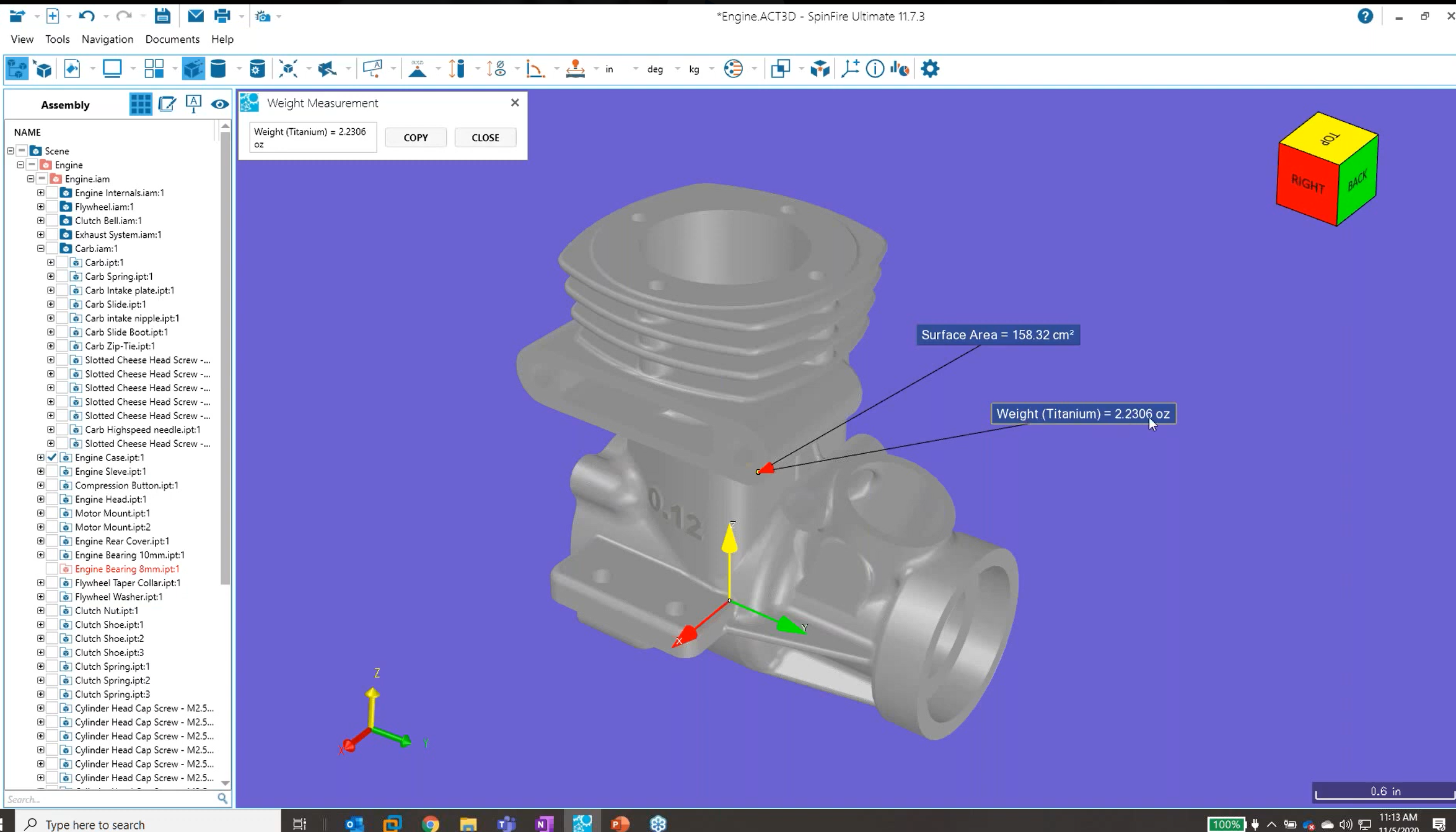 Dimensioning