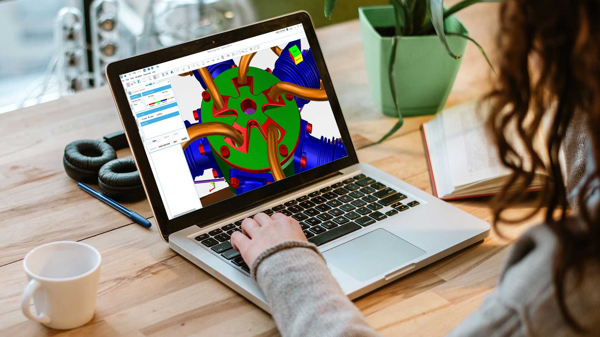 Enterprise team member using SpinFire Insight