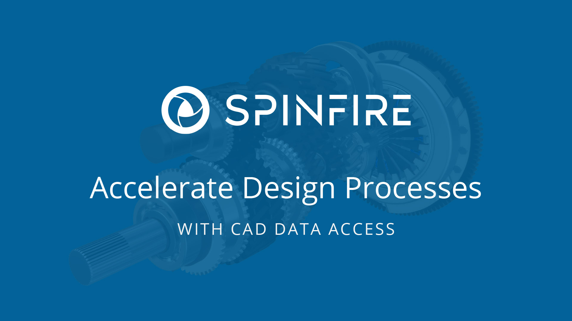 Accelerate Design Processes with CAD Data Access